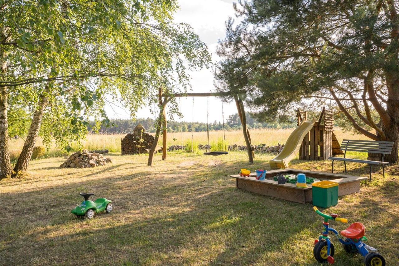 Ferienwohnung Schmidt In Altglobsow Grosswoltersdorf Luaran gambar